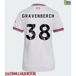 Liverpool Ryan Gravenberch #38 Bortatröja Dam 2026-27 Kortärmad